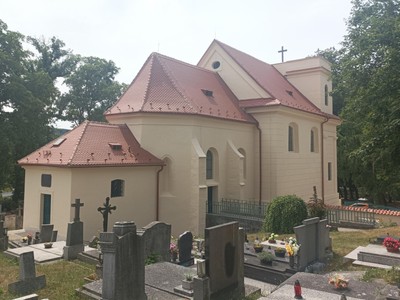 Společnost KONSIT dokončila rekonstrukci kostela sv. Václava s hrobkou Metternichů v Plasích