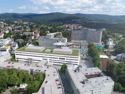 SYNER: V Libereckém kraji začala výstavba Centra urgentní medicíny 