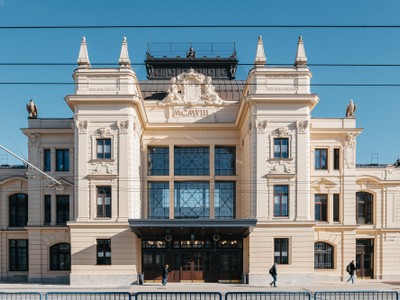 Dokončení rekonstrukce nádražní budovy v Českých Budějovicích