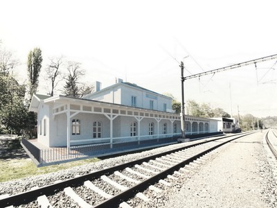 KONSIT začíná rekonstruovat Bubenečské nádraží