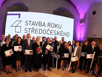 Přihlaste se do soutěže Stavba roku Středočeského kraje 2023