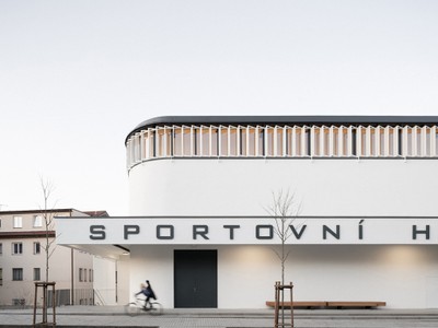 Sportovní hala Řevnice získala titul Stavba roku Středočeského kraje 2024
