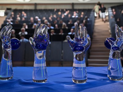 Výjimečný úspěch pro řemeslo: Cenu hejtmana Vysočiny obdržel čerstvý absolvent oboru zedník