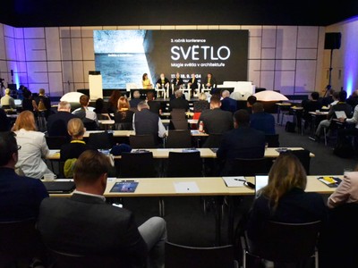 Konference Světlo proběhla úspěšně. Vystoupila na ní i architektka Eva Le Peutrec