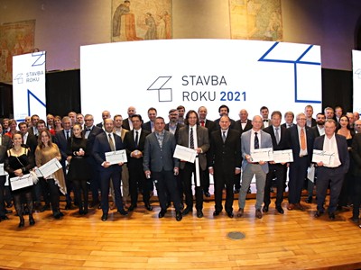 Titul Stavba roku 2021 získalo 10 staveb