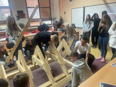 Prezentace stavebních řemesel v Uherském Brodě