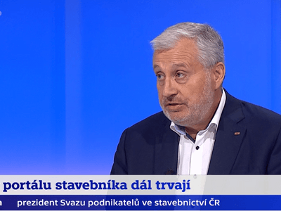 Aktuální situaci i nový stavební zákon komentovali Nouza a Soudný