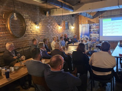 Hejtman se zúčastnil 24. setkání představitelů stavebnictví Kraje Vysočina