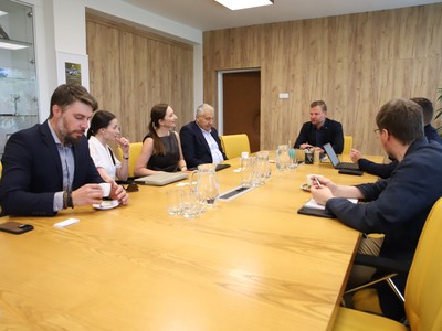 SPS jednalo s vedením VŠB–TUO o podpoře technického vzdělávání