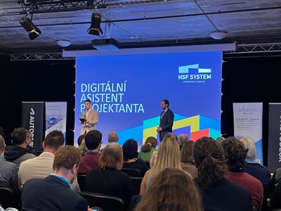 HSF System a.s. automatizuje projekční procesy pomocí BIM a umělé inteligence