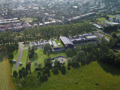 Arch.Design navrhl nový bazénový areál pro Chotěboř