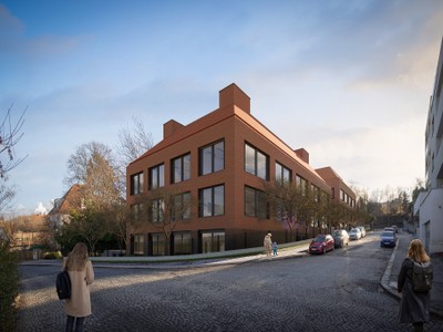 V Košířích roste nová moderní škola