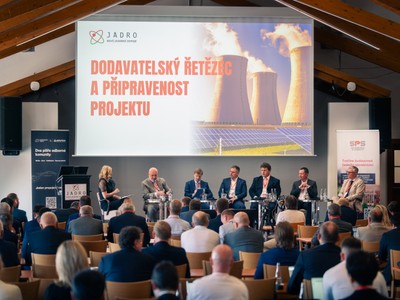 Konference Jádro propojila investora, státní správu i dodavatelské firmy