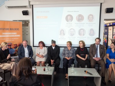 Konference Future Builders: stavebnictví potřebuje jednotnou komunikaci k rodičům i systémovou pracovní migraci