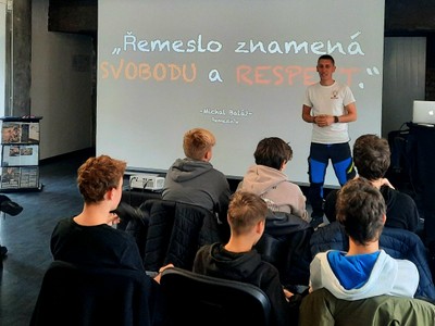 Řemeslo znamená svobodu a respekt