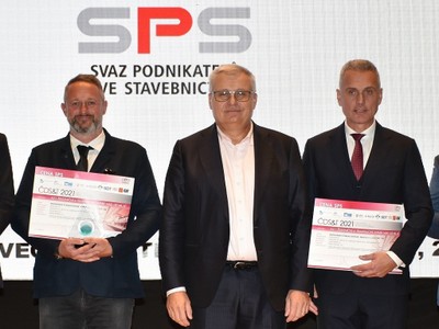 Zúčastnili jsme se galavečera soutěže ČDS&T 2021 