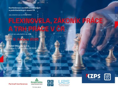 Konference FLEXINOVELA, ZÁKONÍK PRÁCE A TRH PRÁCE V ČR