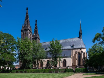 KONSIT dokončil obnovu střechy Baziliky sv. Petra a Pavla na Vyšehradě