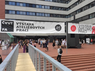 KONSIT podpořil design-build projekt studentů FA ČVUT v Praze 