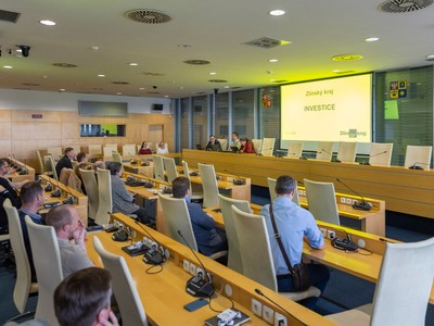 Kraj představil stavebním firmám investice a zakázky pro letošní rok