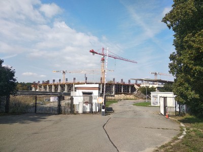 Pozvánka na den otevřených dveří stadionu v Hradci Králové