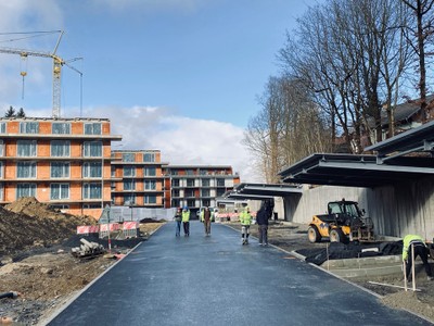 Exkurze do bytového projektu v Jablonci nad Nisou 