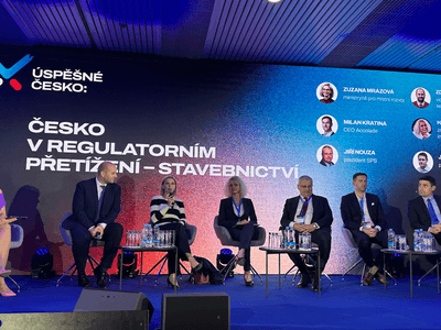 Konference Úspěšné Česko: České stavebnictví nepotřebuje další regulace