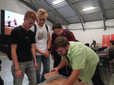 Talent někdy stačí jen objevit. Future Builders ukázali 1 200 dětem svět stavebnictví