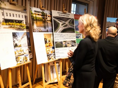 Stavba roku 2025 Pardubického kraje pro moderní nemocniční pavilon, bytový komplex i venkovské společenské centrum