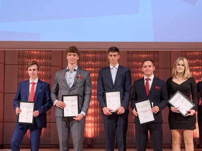 Soutěž Studentská práce roku 2024 má své vítěze